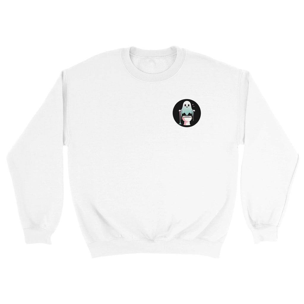 Scared Ishless Retro Vice Edition Classic Unisex Crewneck Sweatshirt | Gildan® 18000 - DazeRoom