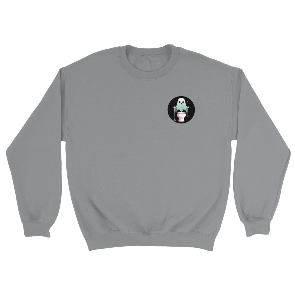 Scared Ishless Retro Vice Edition Classic Unisex Crewneck Sweatshirt | Gildan® 18000 - DazeRoom