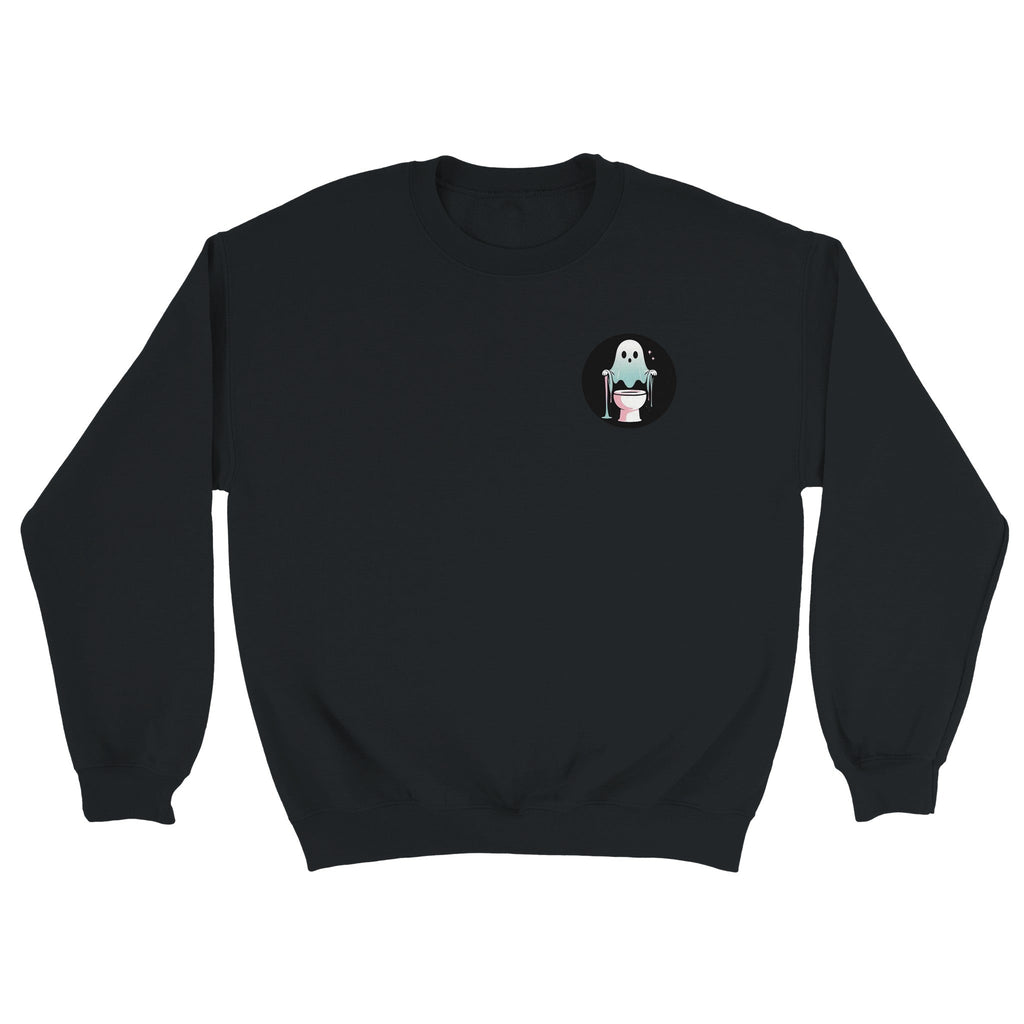 Scared Ishless Retro Vice Edition Classic Unisex Crewneck Sweatshirt | Gildan® 18000 - DazeRoom