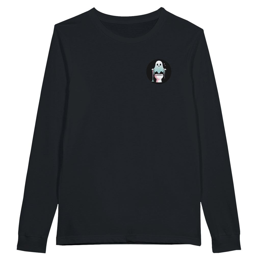 Scared Ishless Retro Vice Edition Premium Unisex Long sleeve T-shirt - DazeRoom