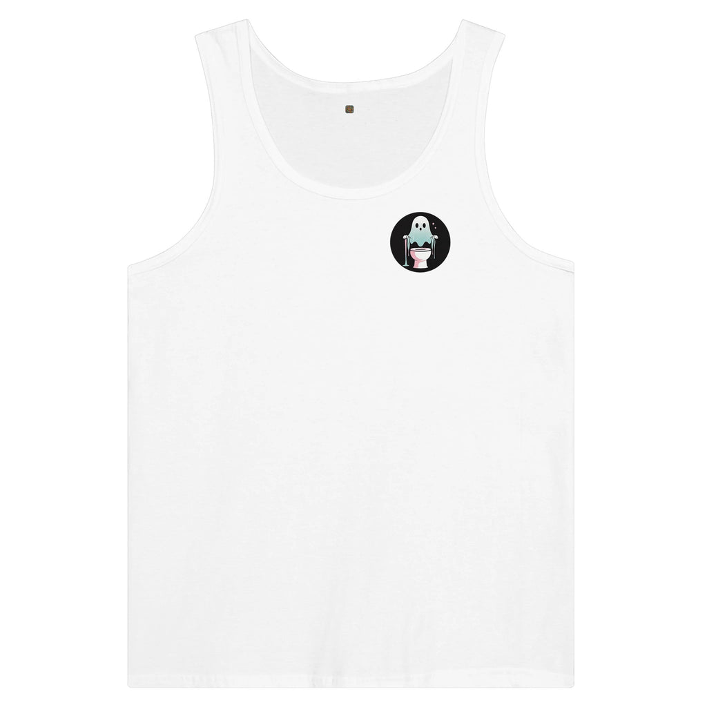 Scared Ishless Retro Vice Edition Premium Unisex Tank Top - DazeRoom