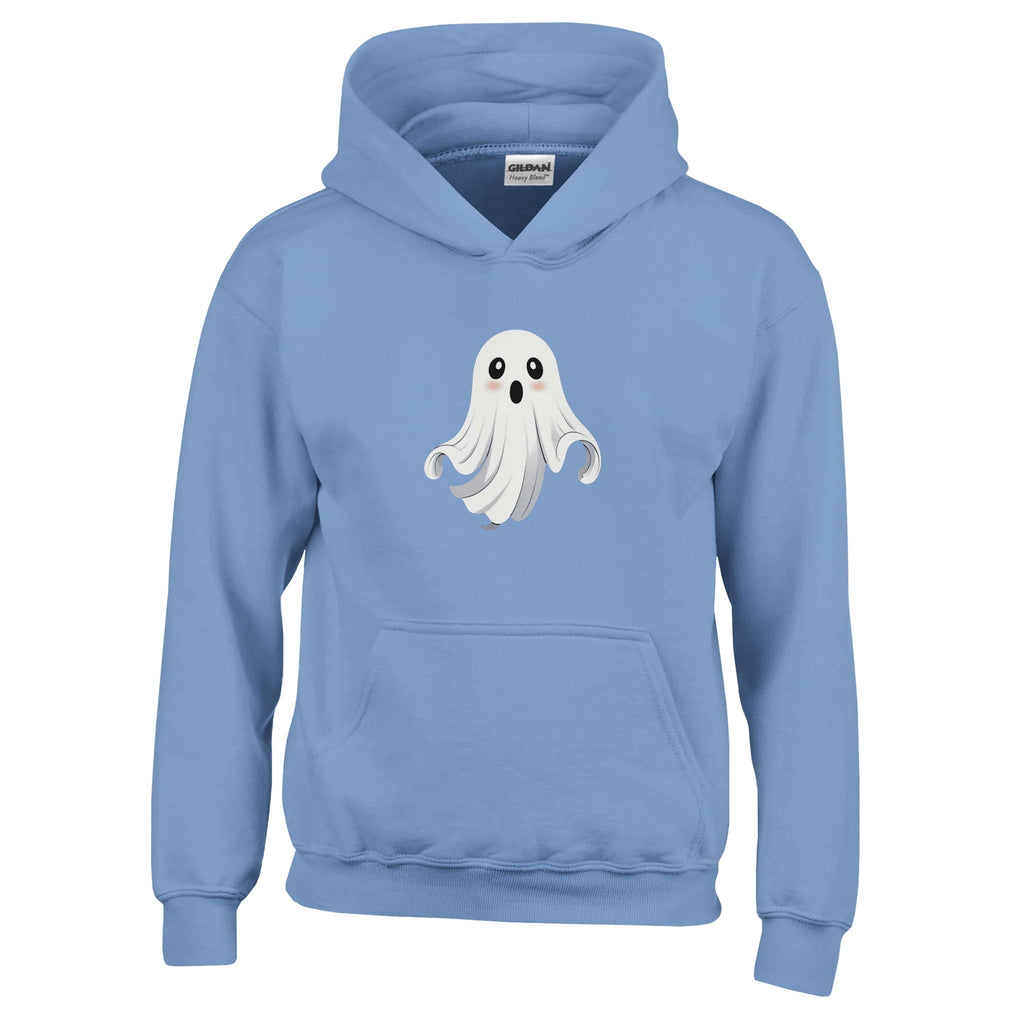 Shy Ghost Classic Kids Pullover Hoodie - DazeRoom