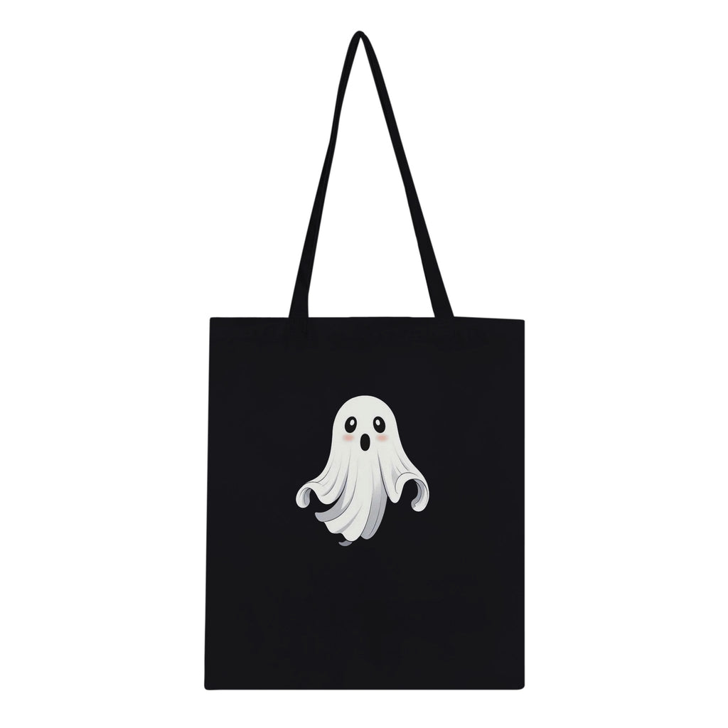 Shy Ghost Classic Tote Bag - DazeRoom