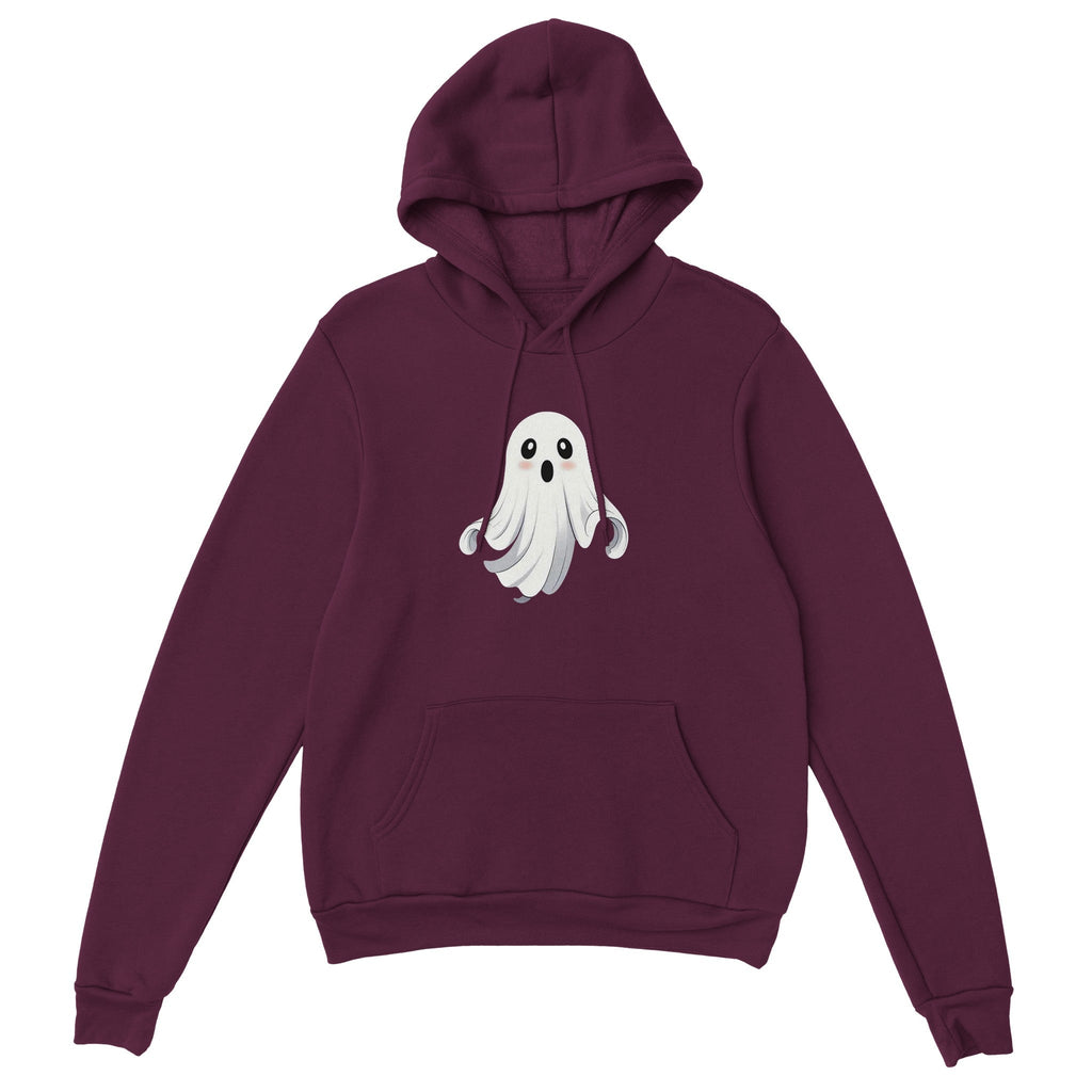 Shy Ghost Classic Unisex Pullover Hoodie - DazeRoom