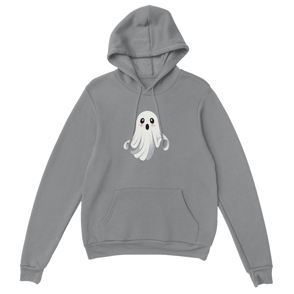 Shy Ghost Classic Unisex Pullover Hoodie - DazeRoom