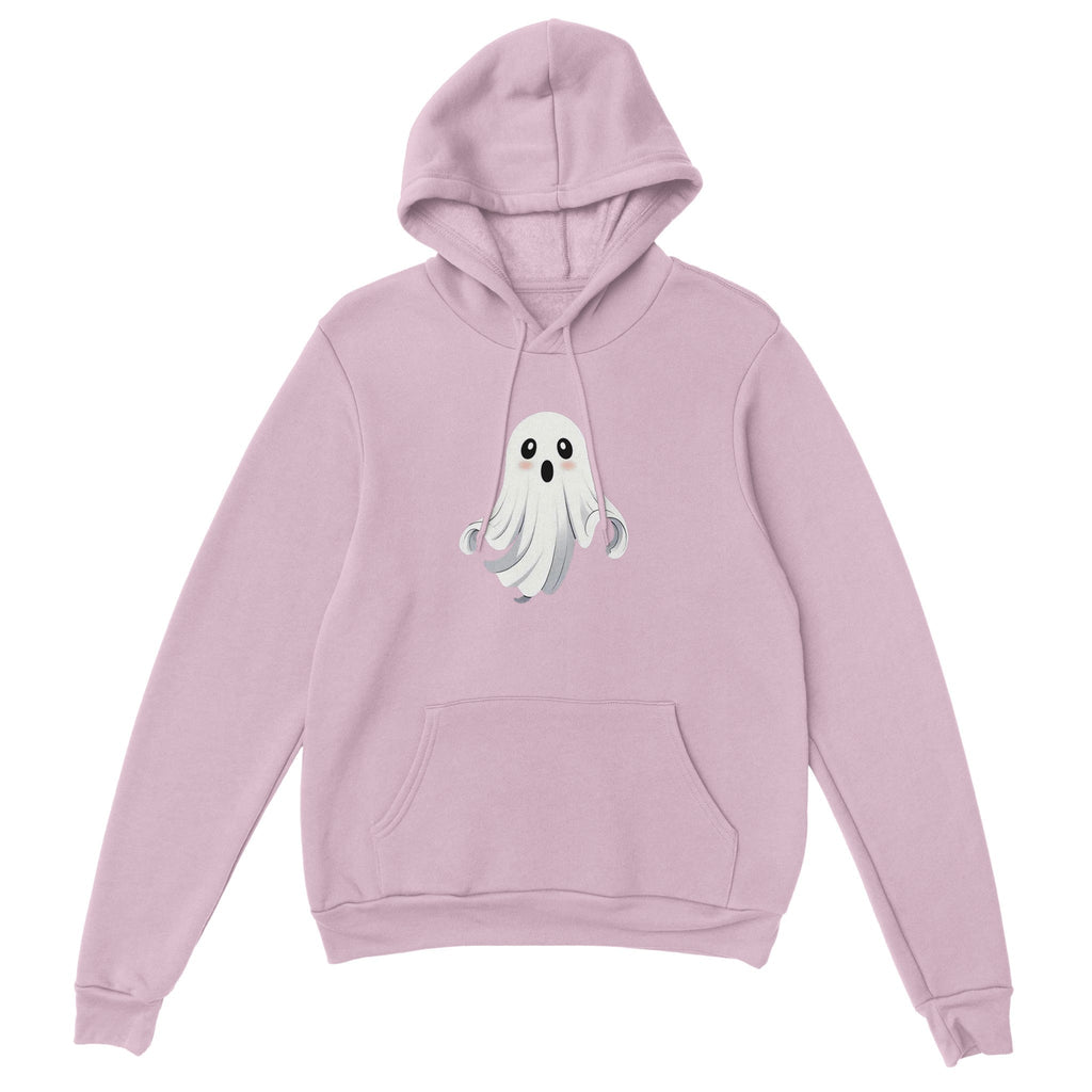 Shy Ghost Classic Unisex Pullover Hoodie - DazeRoom