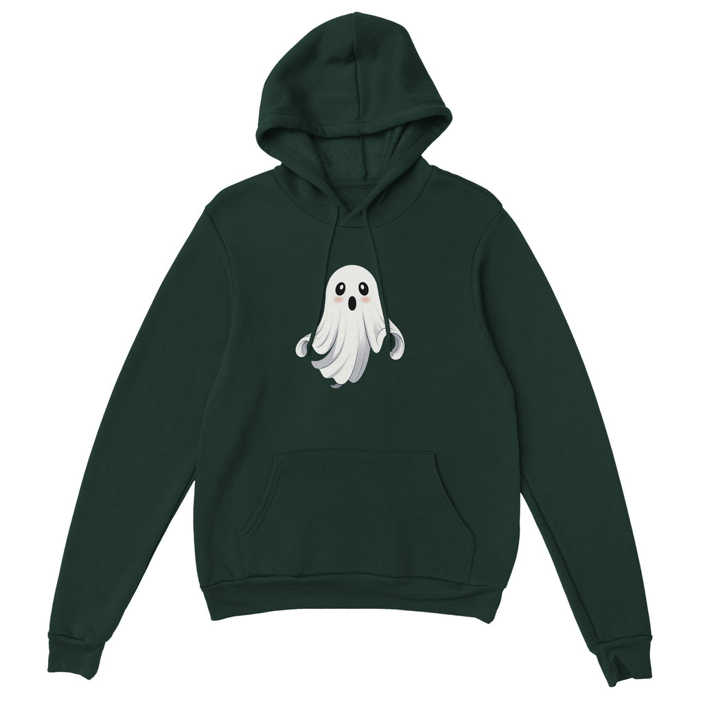 Shy Ghost Classic Unisex Pullover Hoodie - DazeRoom