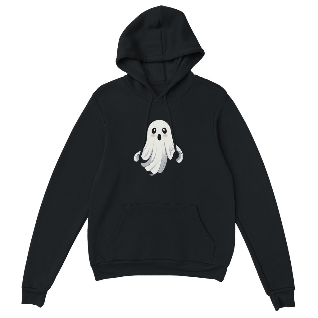 Shy Ghost Classic Unisex Pullover Hoodie - DazeRoom