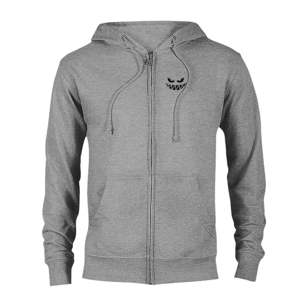 Sinister Emoji Men Zip Hoodie - DazeRoom