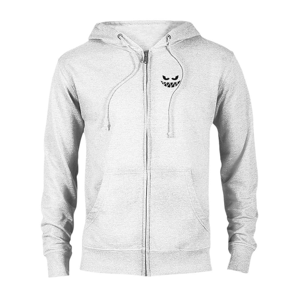 Sinister Emoji Men Zip Hoodie - DazeRoom