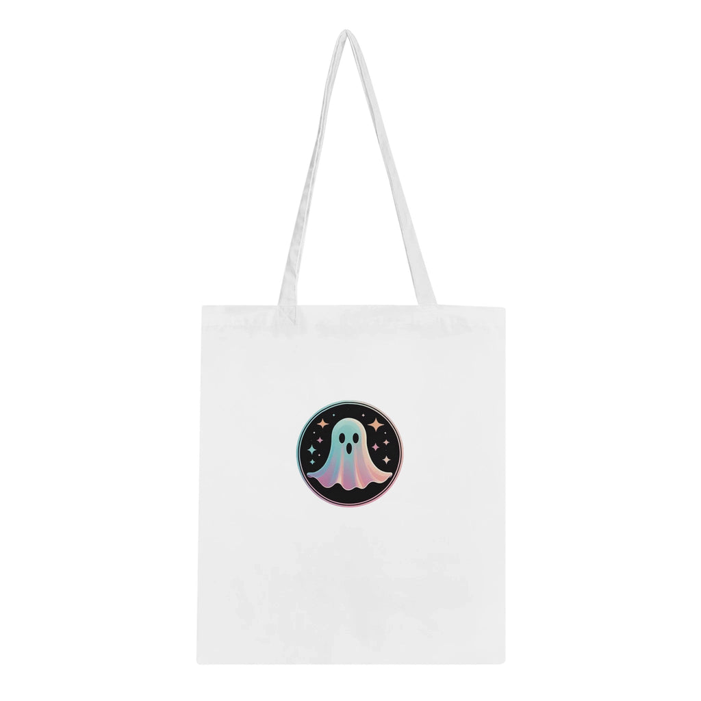 Starry Ghost Retro Vice Edition Classic Tote Bag - DazeRoom