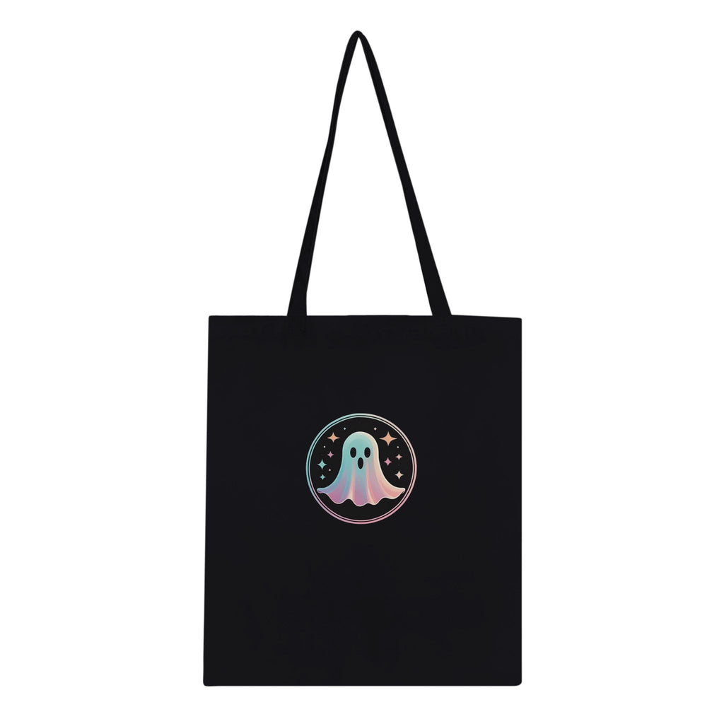 Starry Ghost Retro Vice Edition Classic Tote Bag - DazeRoom