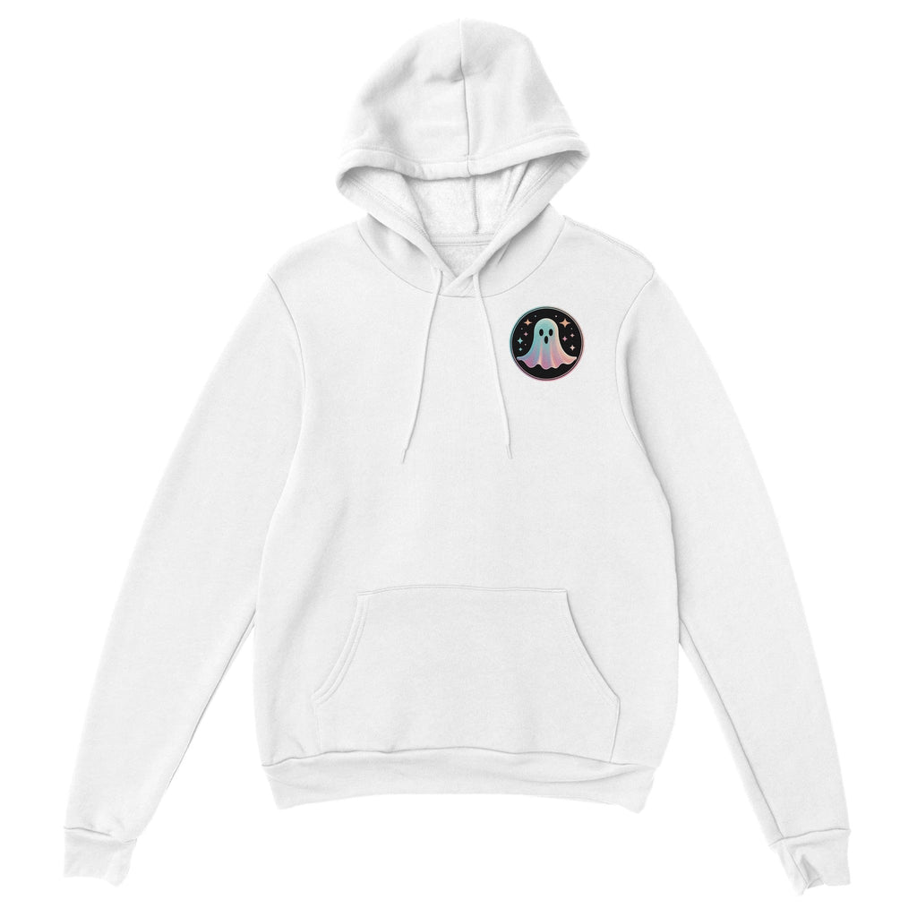 Starry Ghost Retro Vice Edition Classic Unisex Pullover Hoodie | Gildan® 18500 - DazeRoom