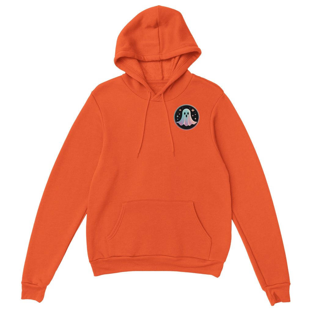 Starry Ghost Retro Vice Edition Classic Unisex Pullover Hoodie | Gildan® 18500 - DazeRoom