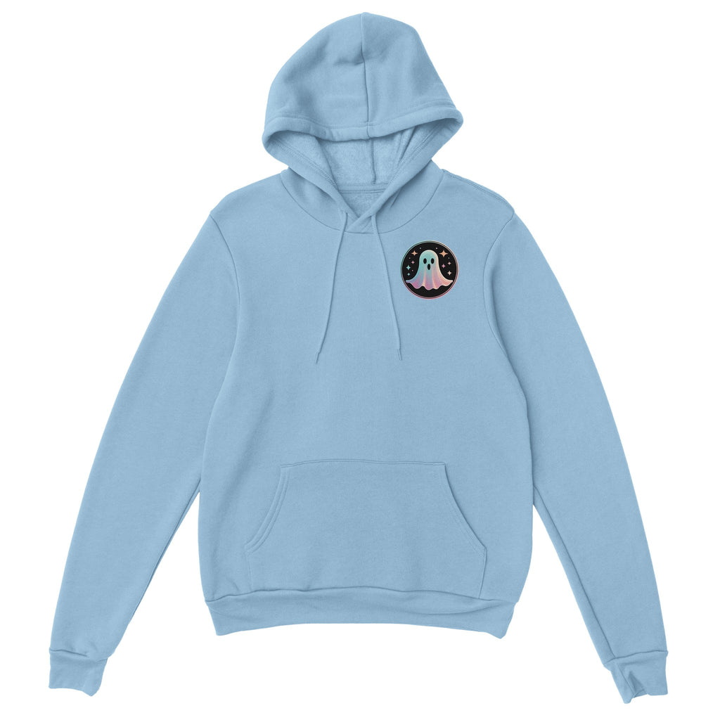 Starry Ghost Retro Vice Edition Classic Unisex Pullover Hoodie | Gildan® 18500 - DazeRoom