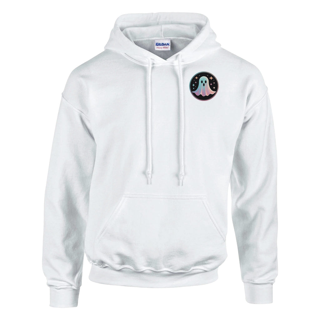 Starry Ghost Retro Vice Edition Classic Unisex Pullover Hoodie | Gildan® 18500 - DazeRoom