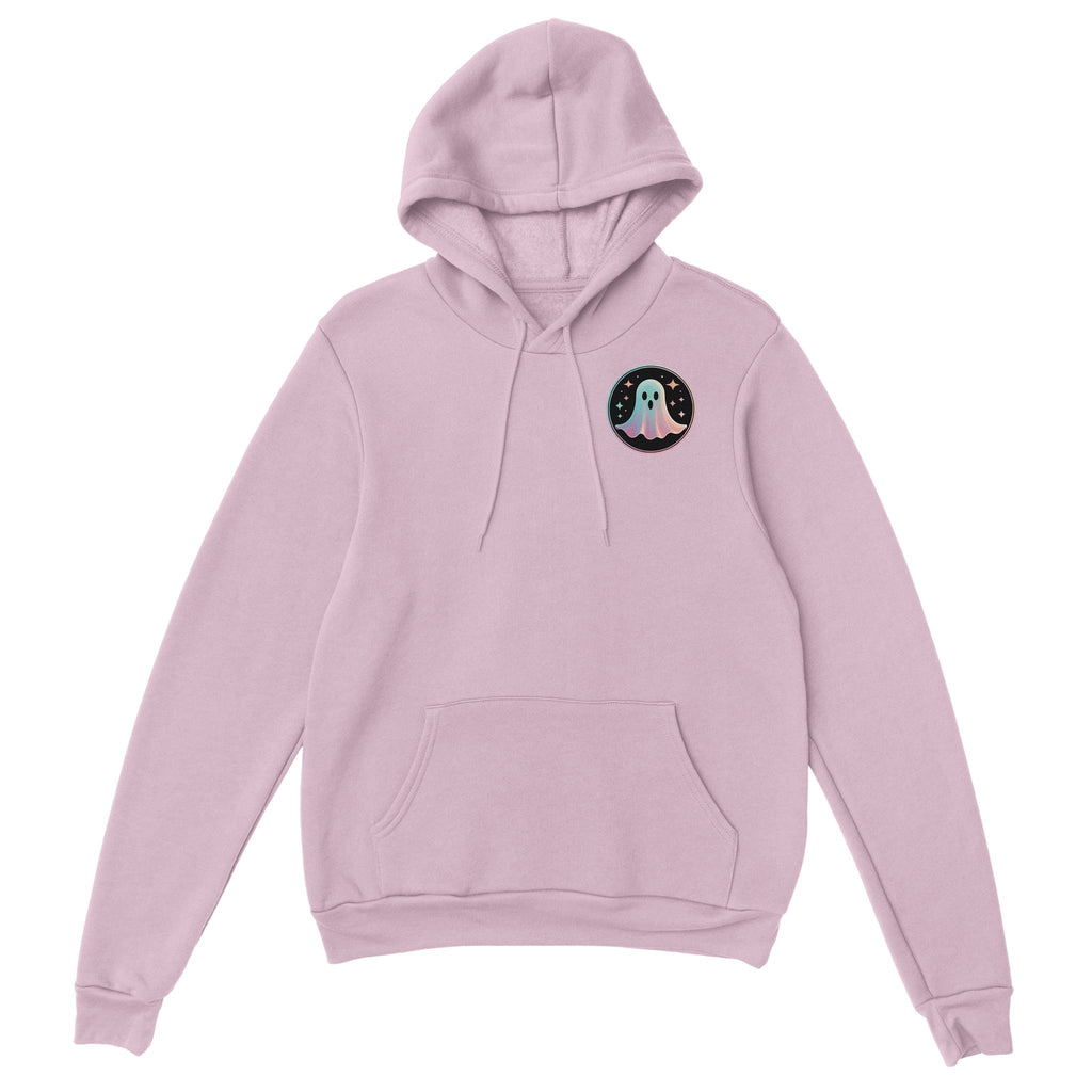 Starry Ghost Retro Vice Edition Classic Unisex Pullover Hoodie | Gildan® 18500 - DazeRoom