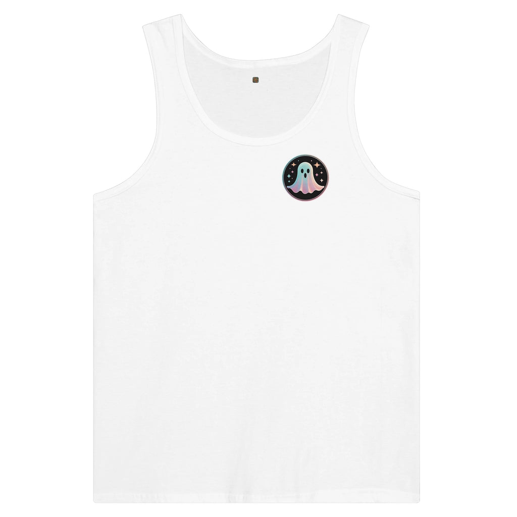 Starry Ghost Retro Vice Edition Premium Unisex Tank Top - DazeRoom