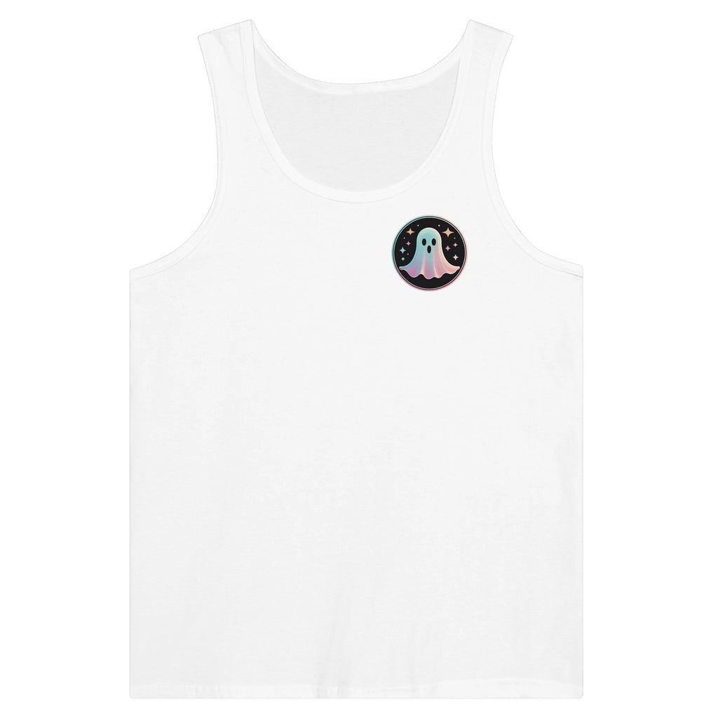 Starry Ghost Retro Vice Edition Premium Unisex Tank Top - DazeRoom