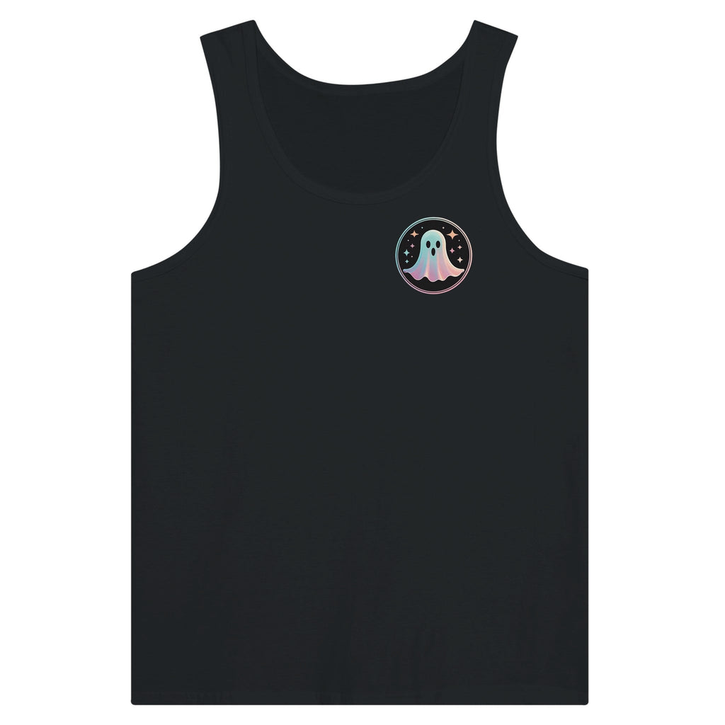 Starry Ghost Retro Vice Edition Premium Unisex Tank Top - DazeRoom