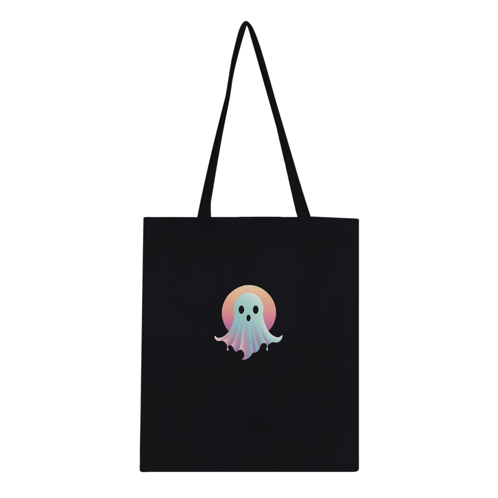 Sunset Ghost Retro Vice Edition Classic Tote Bag - DazeRoom