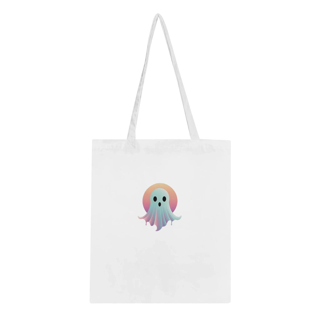 Sunset Ghost Retro Vice Edition Classic Tote Bag - DazeRoom