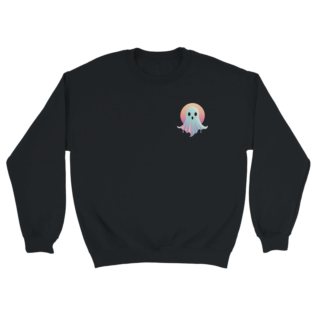 Sunset Ghost Retro Vice Edition Classic Unisex Crewneck Sweatshirt | Gildan® 18000 - DazeRoom