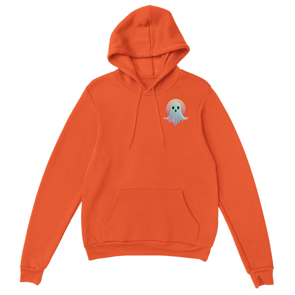 Sunset Ghost Retro Vice Edition Classic Unisex Pullover Hoodie | Gildan® 18500 - DazeRoom