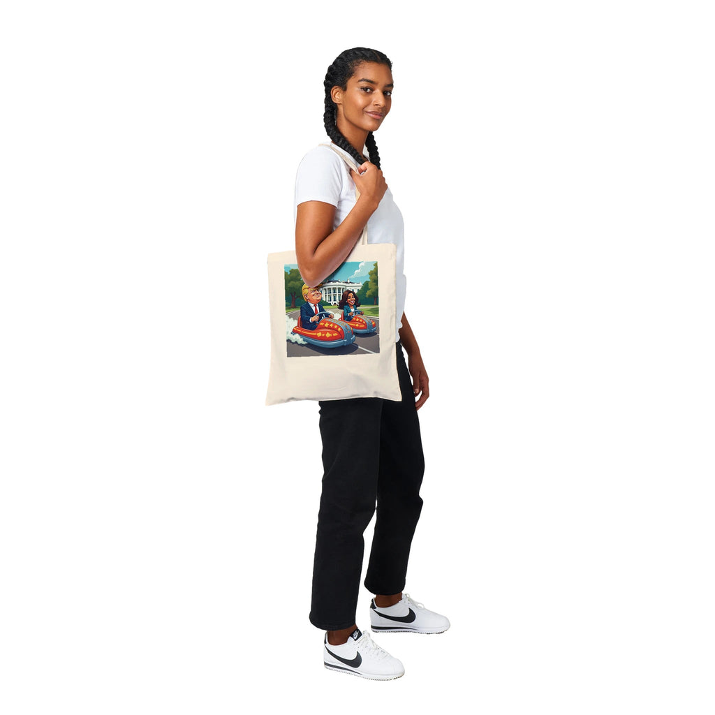 The Race to the White House Classic Tote Bag - DazeRoom