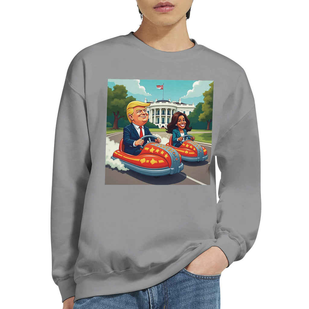 The Race to the White House Men's Classic Crewneck Sweatshirt | Gildan® 18000 - DazeRoom