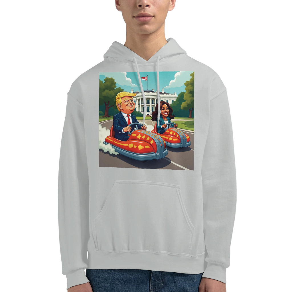 The Race to the White House Men's Classic Pullover Hoodie | Gildan® 18500 - DazeRoom