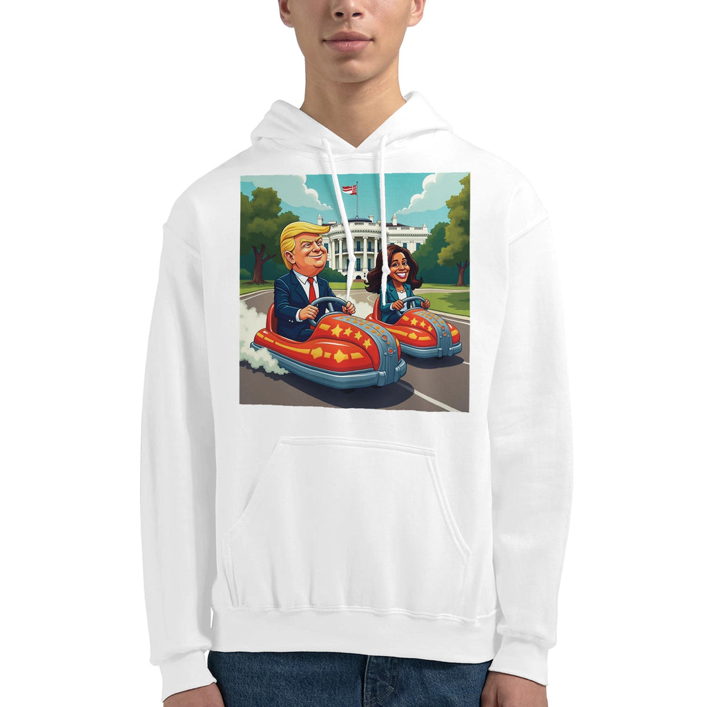 The Race to the White House Men's Classic Pullover Hoodie | Gildan® 18500 - DazeRoom