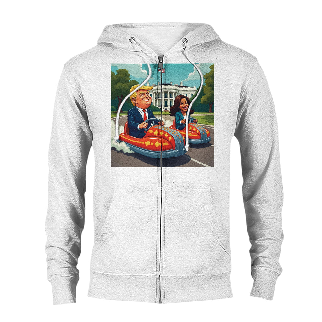 The Race to the White House Men's Classic Zip Hoodie - DazeRoom