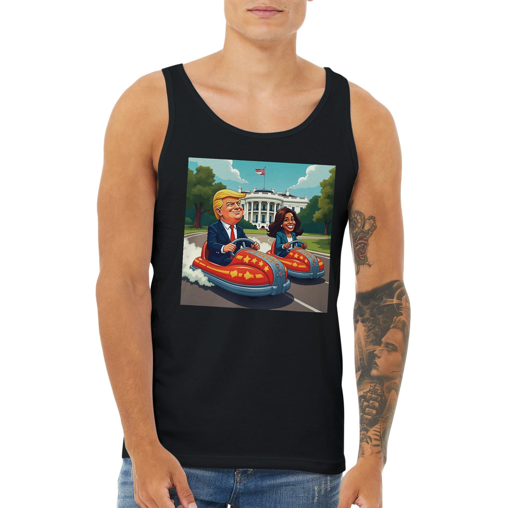 The Race to the White House Men's Premium Tank Top - DazeRoom