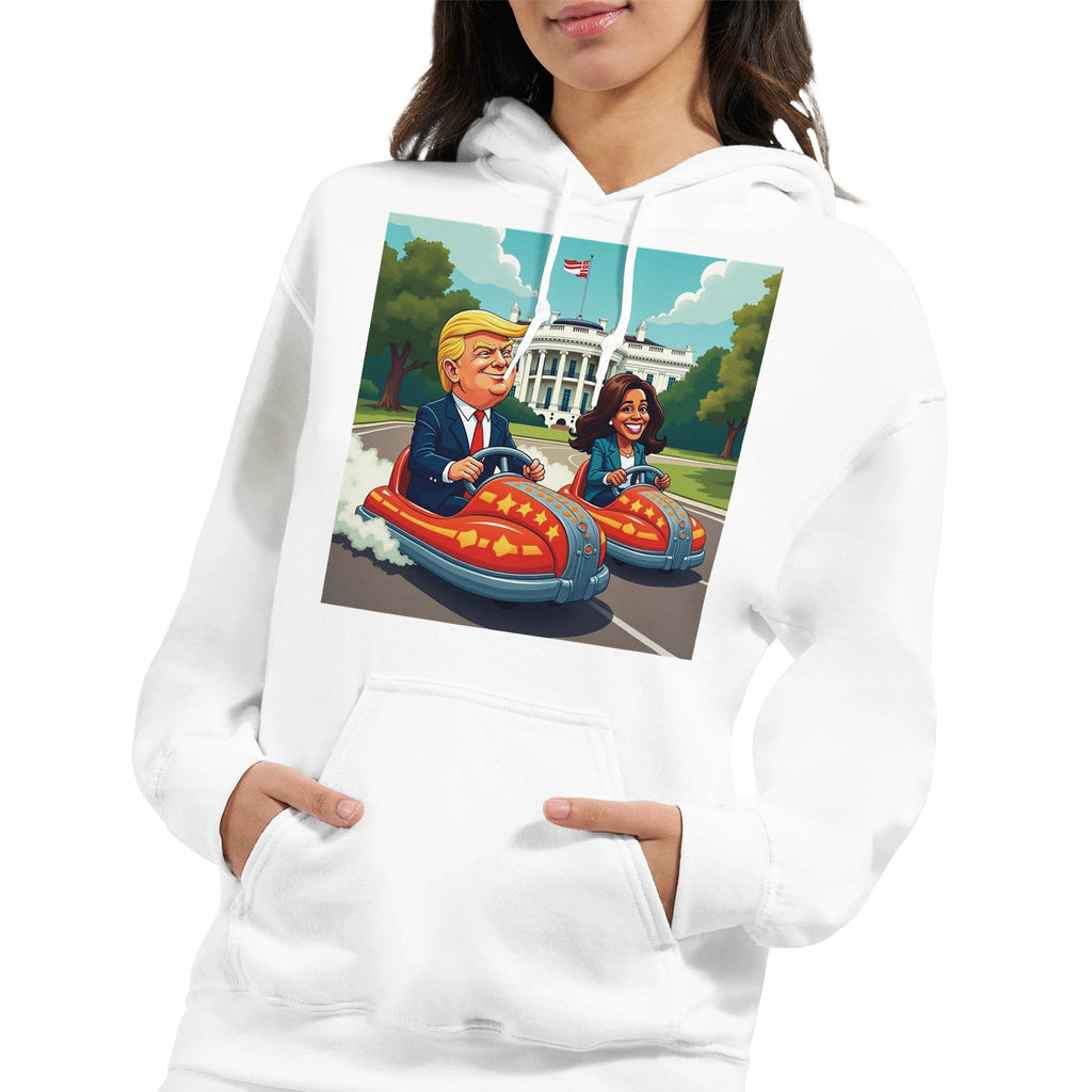 The Race to the White House Women's Classic Pullover Hoodie | Gildan® 18500 - DazeRoom