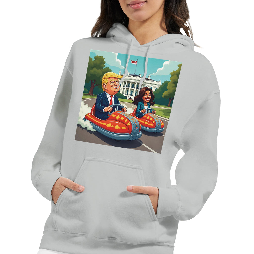 The Race to the White House Women's Classic Pullover Hoodie | Gildan® 18500 - DazeRoom