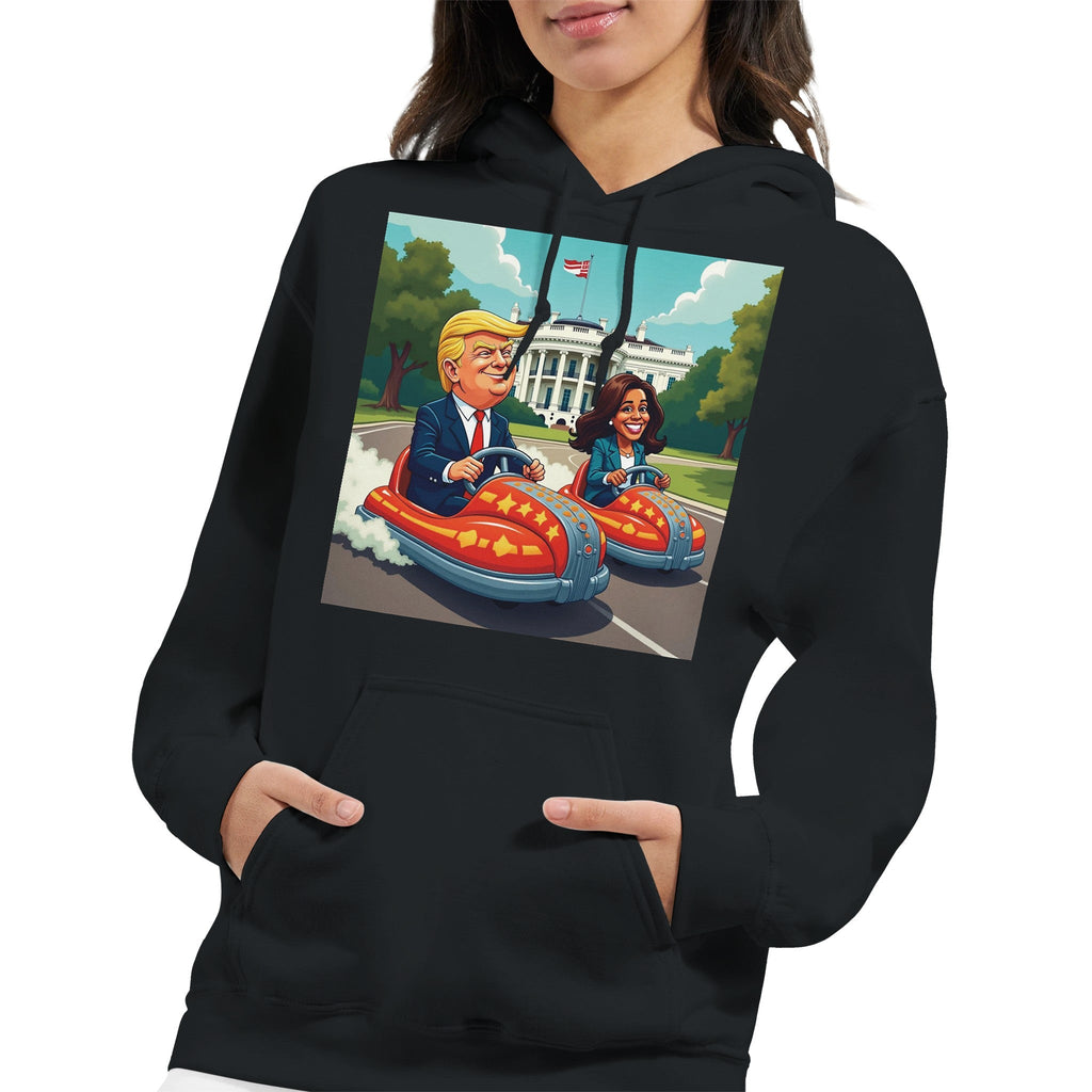 The Race to the White House Women's Classic Pullover Hoodie | Gildan® 18500 - DazeRoom