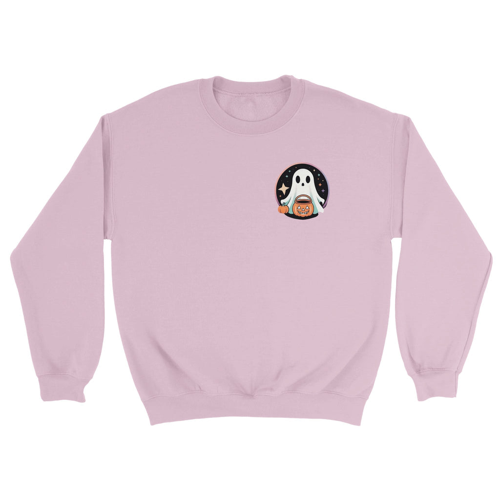 Trick or Treat Retro Vice Ghost Classic Unisex Crewneck Sweatshirt | Gildan® 18000 - DazeRoom