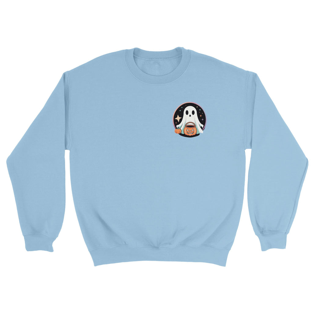 Trick or Treat Retro Vice Ghost Classic Unisex Crewneck Sweatshirt | Gildan® 18000 - DazeRoom