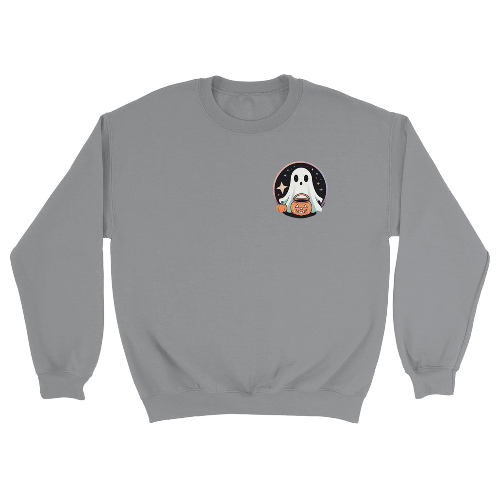 Trick or Treat Retro Vice Ghost Classic Unisex Crewneck Sweatshirt | Gildan® 18000 - DazeRoom