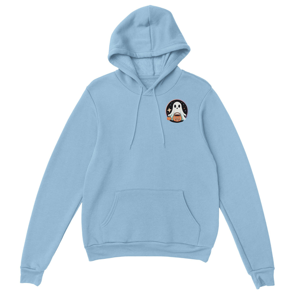 Trick or Treat Retro Vice Ghost Classic Unisex Pullover Hoodie | Gildan® 18500 - DazeRoom