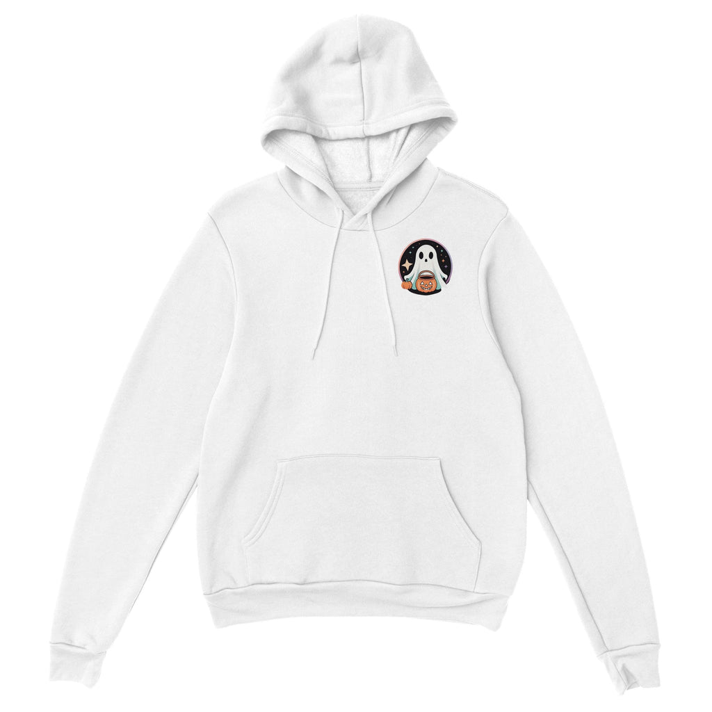 Trick or Treat Retro Vice Ghost Classic Unisex Pullover Hoodie | Gildan® 18500 - DazeRoom